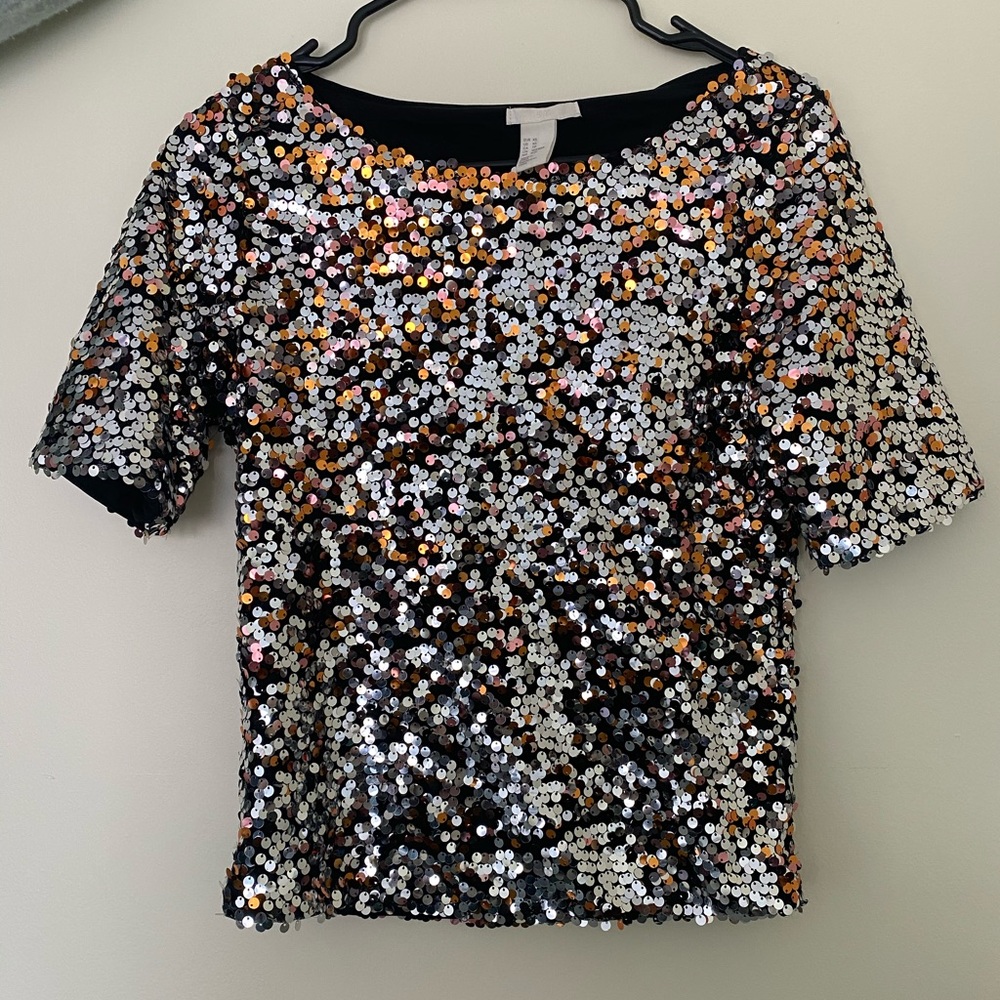 Sparkly T-shirt